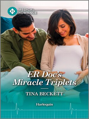 cover image of ER Doc's Miracle Triplets